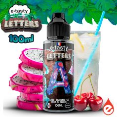 LETTERS A - 100ML par e-tasty