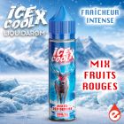 MIX FRUITS ROUGES 50ml - ICE COOL X