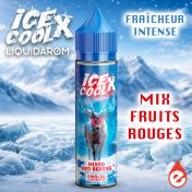 eliquide MIX FRUITS ROUGES 50ml - ICE COOL X