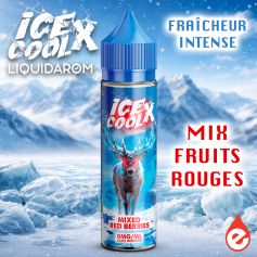 MIX FRUITS ROUGES 50ml - ICE COOL X