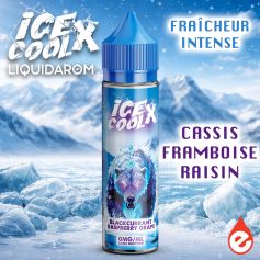 CASSIS FRAMBOISE 50ml - ICE COOL X