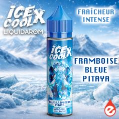 FRAMBOISE BLEUE PITAYA 50ml - ICE COOL X