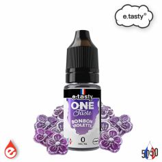 BONBON VIOLETTE 10ml - ONE TASTE par e-tasty