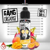 eliquide TONY LA GACHETTE - GANG ORGANISÉ 50ml par e-tasty