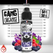 eliquide JOEY LA RUSE - GANG ORGANISÉ 50ml par e-tasty