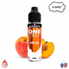 PECHE 50ml - ONE TASTE par e-tasty