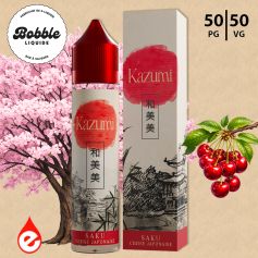 CERISE JAPONAISE - SAKU KAZUMI - BOBBLE LIQUIDE 50ml