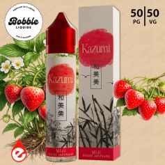 FRAISE JAPONAISE - MIJI KAZUMI - BOBBLE LIQUIDE 50ml
