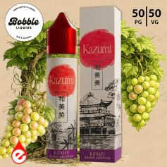 RAISIN JAPONAIS - KOSHU KAZUMI - BOBBLE LIQUIDE 50ml
