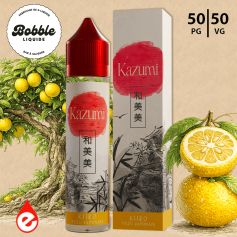 YUZU JAPONAIS - KIIRO KAZUMI - BOBBLE LIQUIDE 50ml