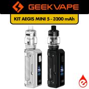 KIT AEGIS MINI 5 - GEEKVAPE - eliquidz