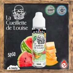 VERT DE JALOUSIE - LA CUEILLETTE DE LOUISE 50ml par e-tasty