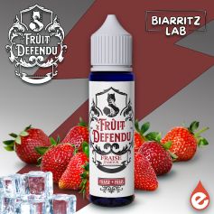 FRAISE D'AMOUR 50ml - LE FRUIT DEFENDU