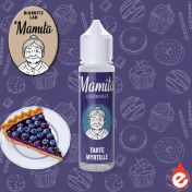 eliquide TARTE MYRTILLE 50ml - MAMITA