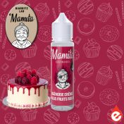 eliquide GÉNOISE CRÈME COULIS FRUITS ROUGES 50ml - MAMITA