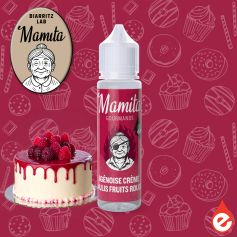 G&Eacute;NOISE CR&Egrave;ME COULIS FRUITS ROUGES 50ml - MAMITA
