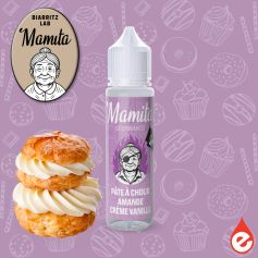 P&Acirc;TE &Agrave; CHOUX AMANDE CR&Egrave;ME VANILL&Eacute;E 50ml - MAMITA