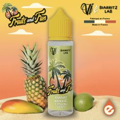 ANANAS MANGUE CITRON VERT 50ml - FRUITS AND FUN