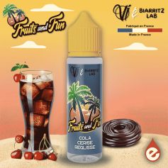 COLA CERISE R&Eacute;GLISSE 50ml - FRUITS AND FUN