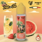 LIMONADE PASTÈQUE FRAISE 50ml - FRUITS AND FUN