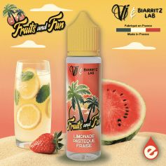 LIMONADE PAST&Egrave;QUE FRAISE 50ml - FRUITS AND FUN