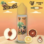 PÊCHE BLANCHE ORANGE SANGUINE YUZU 50ml - FRUITS AND FUN