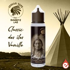 CLASSIC VANILLE - SITTING BULL 50ML - INDIAN VAPE