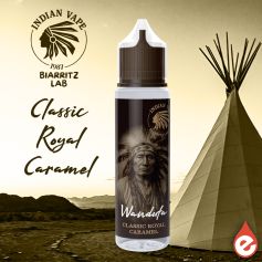 CLASSIC ROYAL CARAMEL - WANDUTA 50ML - INDIAN VAPE