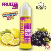 eliquide CITRON, CASSIS - FRUIZEE MAX 50ml