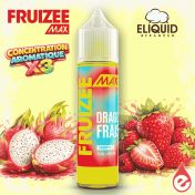 eliquide DRAGON, FRAISE - FRUIZEE MAX 50ml