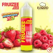 eliquide FRAISE, FRAMBOISE - FRUIZEE MAX 50ml