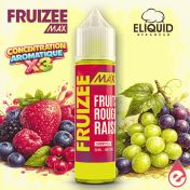 eliquide FRUITS ROUGES, RAISIN - FRUIZEE MAX 50ml