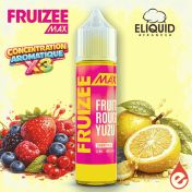 eliquide FRUITS ROUGES, YUZU - FRUIZEE MAX 50ml