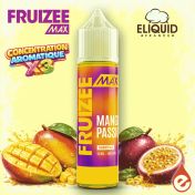 eliquide MANGUE, PASSION - FRUIZEE MAX 50ml