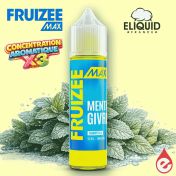 eliquide MENTHE GIVRÉE - FRUIZEE MAX 50ml