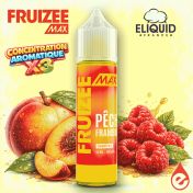 eliquide PÊCHE, FRAMBOISE - FRUIZEE MAX 50ml