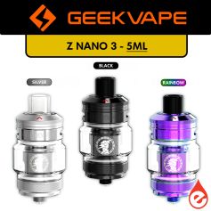 ZEUS Z NANO 3 - 5 ml GEEKVAPE