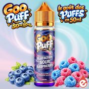 BLUEBERRY SOUR RASPBERRY - GOO PUFF 50ml