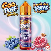 BLUEBERRY POMEGRANATE ICE - GOO PUFF 50ml