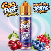 BLUEBERRY CHERRY CRANBERRY - GOO PUFF 50ml