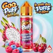 DRAGON FRUIT CHERRY RASPBERRY - GOO PUFF 50ml