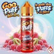eliquide FIZZY CHERRY - GOO PUFF 50ml
