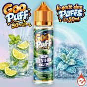 FRESH MENTHOL MOJITO - GOO PUFF 50ml