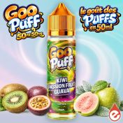 KIWI PASSION FRUIT GUAVA - GOO PUFF 50ml