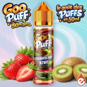 STRAWBERRY KIWI - GOO PUFF 50ml