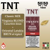 BALKAN SOBRANIE - 10ml TNT Vape