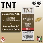 TRINIDAD HAVANA - 10ml TNT Vape