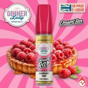 RASPBERRY TART 50ml - DINNER LADY