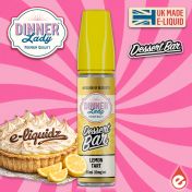 LEMON TART 50ml - DINNER LADY