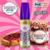 BERRY JAM ON TOAST 50ml - DINNER LADY